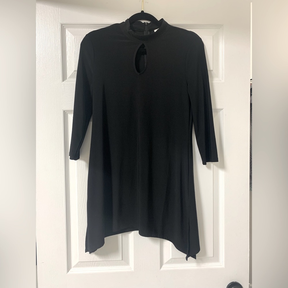 Black tunic